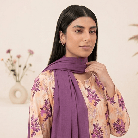 3pcs Premium Lawn Unstitched D-5112 - Ladies Choice