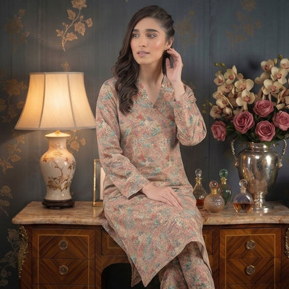 2 Piece Premium Lawn Unstitched Suit (Kurta & Trouser) LC-5067 - Ladies Choice