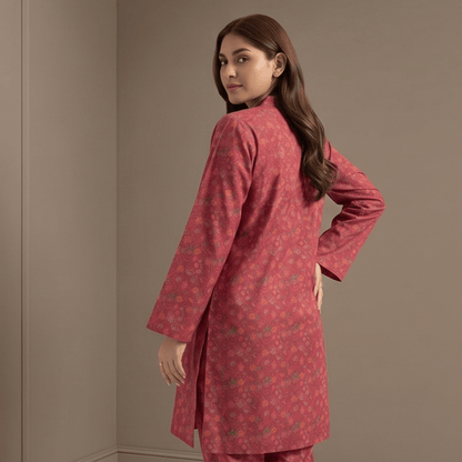 2 Piece Premium Lawn Unstitched Suit (Kurta & Trouser) LC-5091 - Ladies Choice