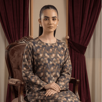 2 Piece Premium Lawn Unstitched Suit (Kurta & Trouser) LC-5103 - Ladies Choice