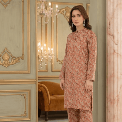 2 Piece Premium Lawn Unstitched Suit (Kurta & Trouser) LC-5117 - Ladies Choice