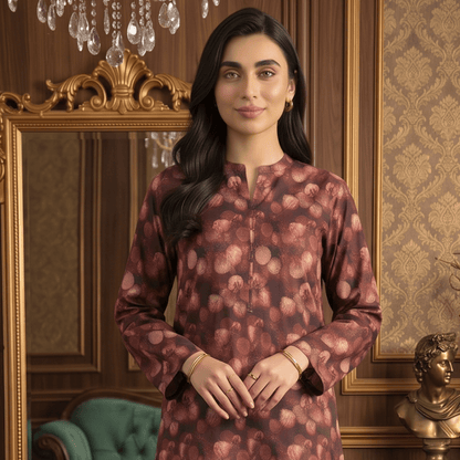 2 Piece Premium Lawn Unstitched Suit (Kurta & Trouser) LC-5123 - Ladies Choice